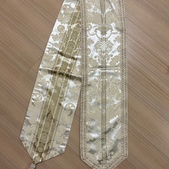 【引取限定】 テーブルランナー 大塚家具