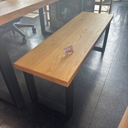 ACTUS アスタス オーク材 ベンチ ダイニングベンチ ダイニングチェア チェア