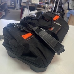 BLACK & DECKER マルチ EVO バッグ ツールバッグ 工具入れ ストラップ付 TOOL BOX 中古美品 ③の画像