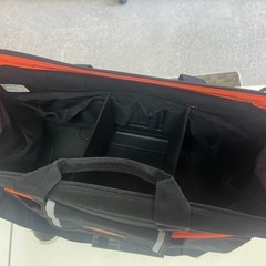 BLACK & DECKER マルチ EVO バッグ ツールバッグ 工具入れ ストラップ付 TOOL BOX 中古美品 ③の画像