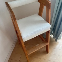 ハイチェアの画像