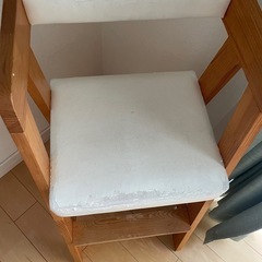 ハイチェアの画像