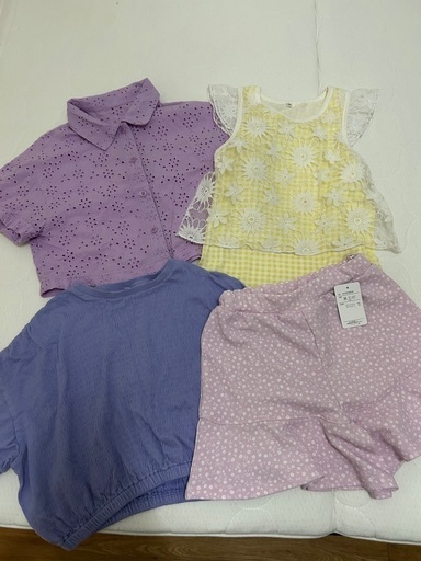 セール☆子供服まとめ売り 130センチ他 未使用あり ② 子供服 まとめ売り 130〜140size - メルカリ