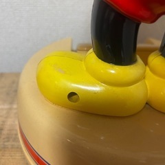 ミッキーマウス フィギュア型 電話機の画像