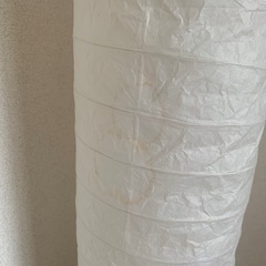 【廃盤品】IKEA 電気スタンド　照明　電球付き　の画像