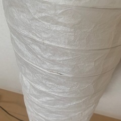 【廃盤品】IKEA 電気スタンド　照明　電球付き　の画像