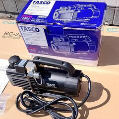 値下げ！ 美品 イチネンTASCO 真空ポンプ TA150SW エアコン 取り付けの画像
