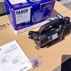 値下げ！ 美品 イチネンTASCO 真空ポンプ TA150SW エアコン 取り付けの画像