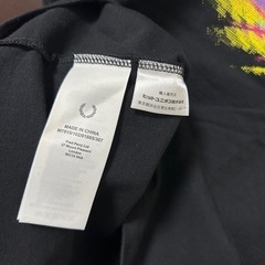 フレッドペリー　tシャツ トップス　カットソーの画像