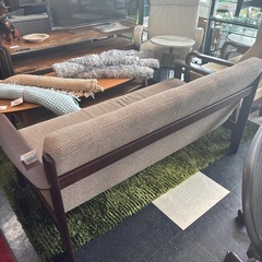 ◇karimoku カリモク Chitano チターノ 3人掛け ソファ 木製 KARIMOKU カリモク CHITANO チターノ 3人掛けソファ 幅/183 奥行/90 高