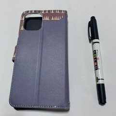 スマホケース 全機種対応 手帳型 携帯ケース 動物 猫 バイカラー スマートフォン ケース 手帳型ケース の画像