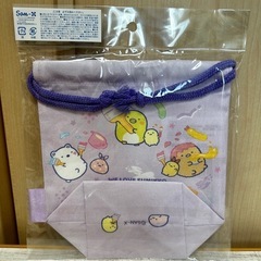 新品未使用 すみっコぐらし きんちゃくMサイズ 税込550円❁¨̮の画像