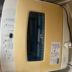 洗濯機お譲りしますの画像