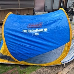 Colemanコールマン Pop Up Sunshade MX ポップアップの画像
