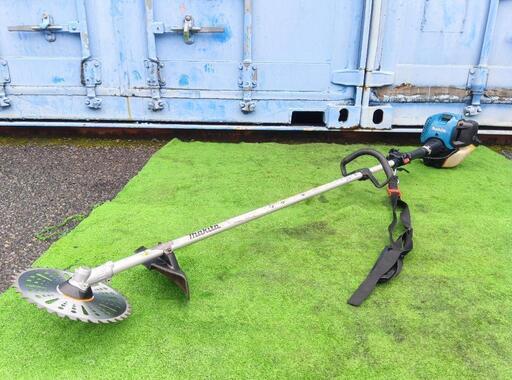 h*o様 マキタ製　4サイクルエンジン草刈り機 MEM434（美品） 取扱終了】マキタ MEM434 プロ仕様 4ストローク エンジン刈払機