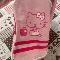 キティちゃん　大きめリュックの画像