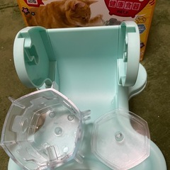 キャティーマン にゃんこのでるでる自飯器 猫の画像