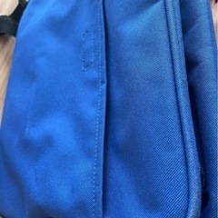 【美品】日能研 通塾バッグ（ブルー）反射材・防犯ブザー付きの画像