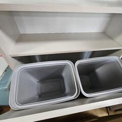 中古美品✨ペールカウンターキッチン収納 ゴミ箱の画像