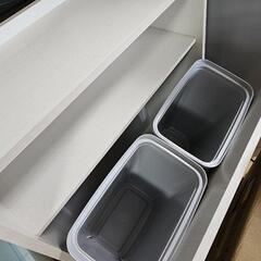 中古美品✨ペールカウンターキッチン収納 ゴミ箱の画像