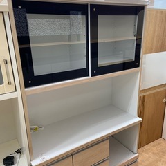 関家具　レンジボード　未使用品　