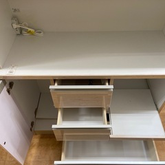 関家具　レンジボード　未使用品　の画像