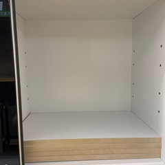 関家具　レンジボード　未使用品　の画像
