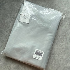 未使用　ベルーナ　レースカーテン　グレー　　