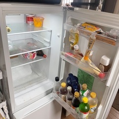冷蔵庫お譲りします。の画像