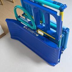 サンリオ　SHINKANSEN　室内用ジャングルジム　滑り台の画像