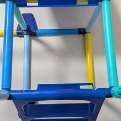 サンリオ　SHINKANSEN　室内用ジャングルジム　滑り台の画像