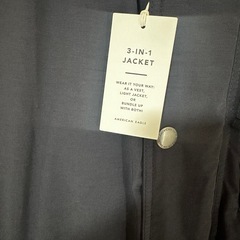 アメリカンイーグル3in1jacketの画像