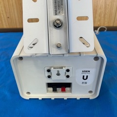 USEN スピーカー　天吊金具付きの画像