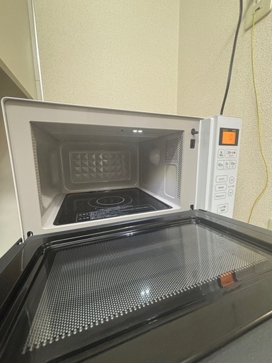 2024年製HAIER電子レンジ 高年式2024年製 Haier フルフラット電子レンジ (みなみ) 東海
