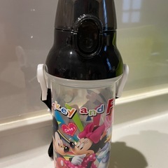 Disney ミッキーマウス水筒　未使用の画像