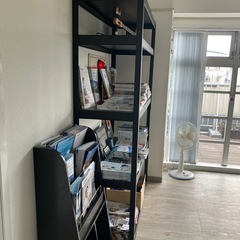 スチール棚　120㎝幅の画像
