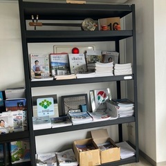スチール棚　120㎝幅の画像