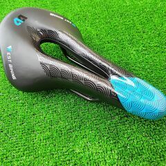 【乗車3回極美品】自転車用サドルの画像
