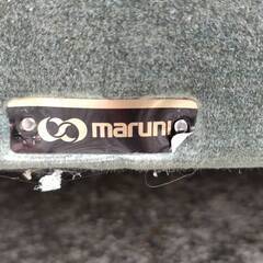 7月限定 maruni マルニ木工 ソファ 2人掛け ワケあり品の画像