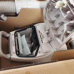 商談済みPanasonic 掃除機 紙パック式の画像