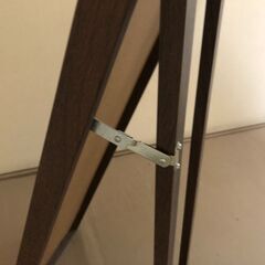 JM20065K)鏡ミラー≺幅：約23cm 高さ：約120cm 奥行：約34cm>中古品【取りに来られる方限定】 　 の画像