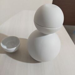 ※7/27締切 KAICHI DESIGN 酒器だるま 徳利/お...