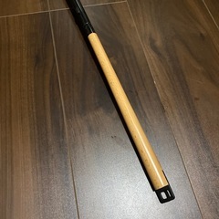 フローリングワイパー　木製　黒　アイアン　ブラックの画像