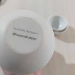 ※7/27締切 KAICHI DESIGN 酒器だるま 徳利/お猪口セットの画像