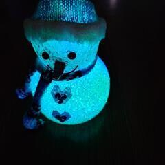 雪だるまの画像