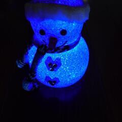 雪だるまの画像