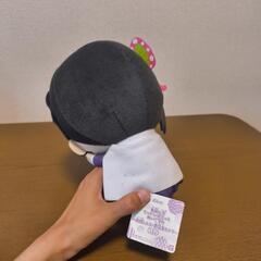 鬼滅の刃ぬいぐるみ　我妻善逸　栗花落カナヲの画像
