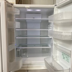 7/18値下げしました！🌽人気🌽2020年製 Panasonic 451L冷蔵庫 NR-FVF456-W ファミリー向け パナソニック エコナビ 両開き 大容量 ホワイト No.6516 NHの画像