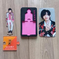 なにわ男子 道枝駿佑 アクリルスタンドの画像