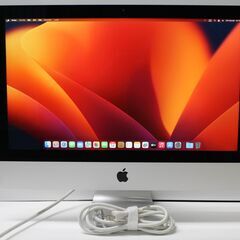 iMac（21.5インチ,2017）HDD1TB/8GB〈MMQA2J/A〉⑤ (中古